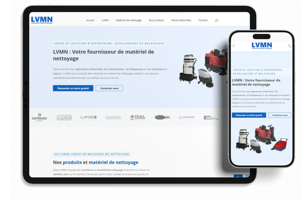 <b>Site web</b> responsive