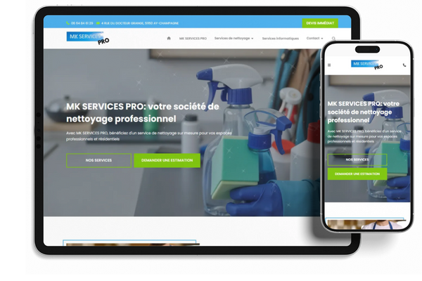 <b>Site web</b> responsive