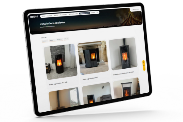 Catalogue de produits en ligne