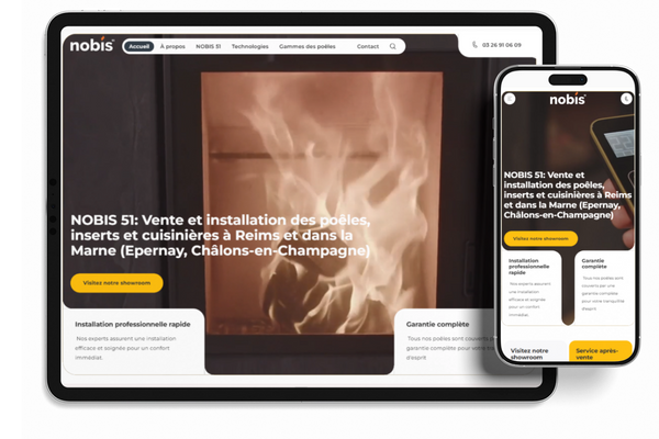 <b>Site web</b> responsive