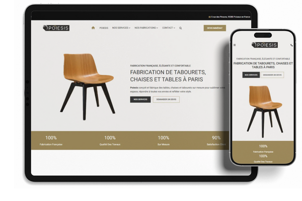 <b>Site web</b> responsive