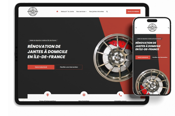 <b>Site web</b> responsive