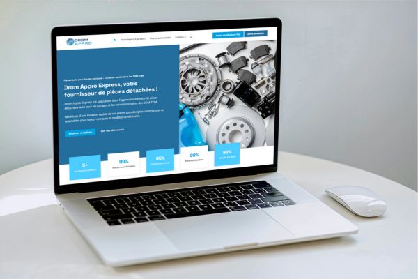 Création site moderne