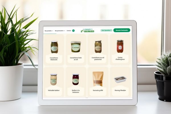 Catalogue de produits