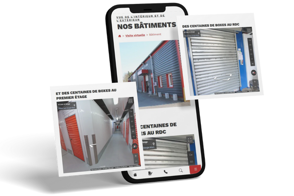 <b>Visite virtuelle 360°</b>