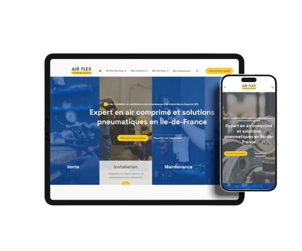 <b>Site web</b> responsive