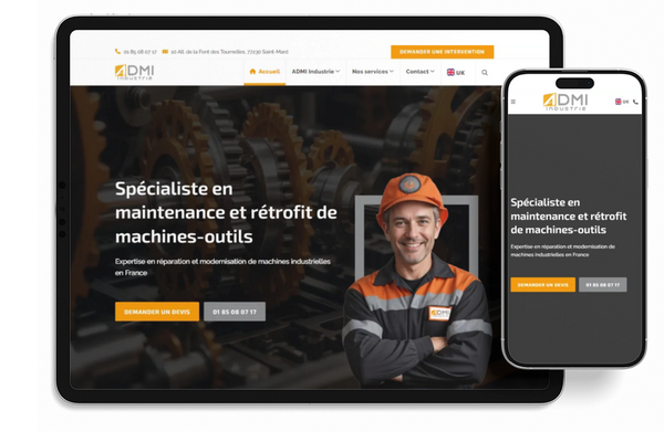 <b>Site web</b> responsive