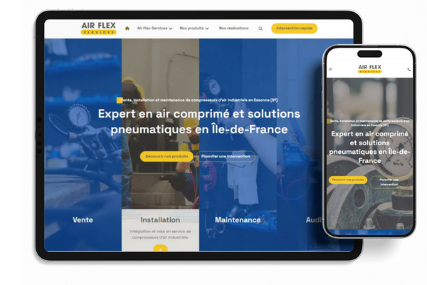 <b>Site web</b> responsive