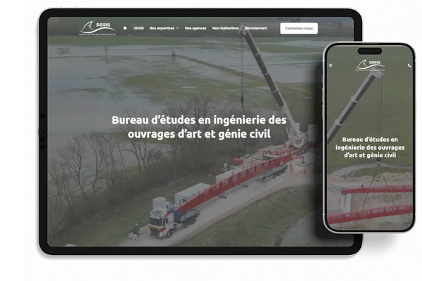 <b>Site web</b> responsive