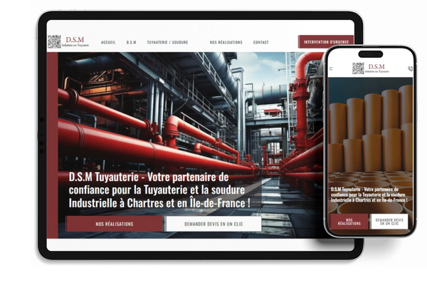 <b>Site web</b> responsive