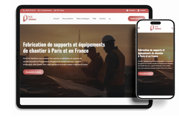 <b>Site web </b>responsive