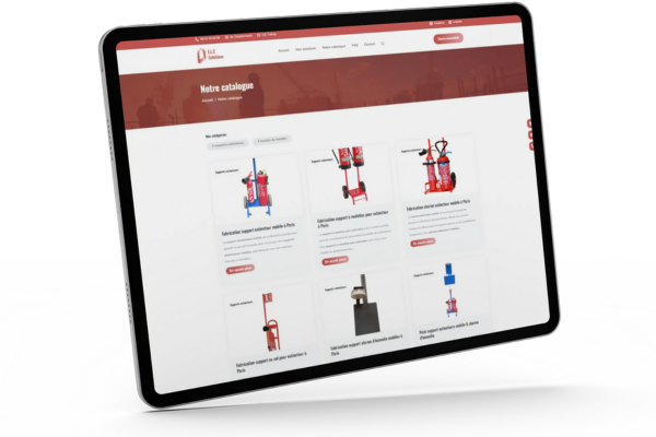 <b>Portfolio visuel </b>pour les réalisations