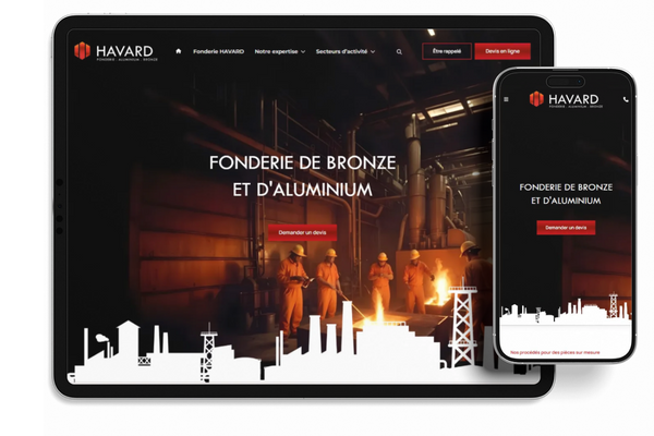 <b>Site web </b>responsive