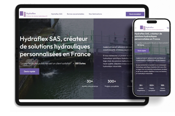 <b>Site web </b>responsive