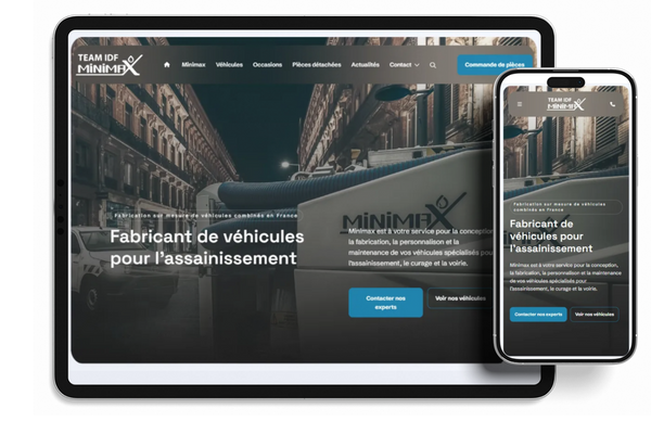 <b>Site web</b> responsive