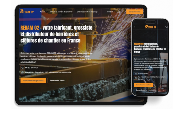 <b>Site web</b> responsive