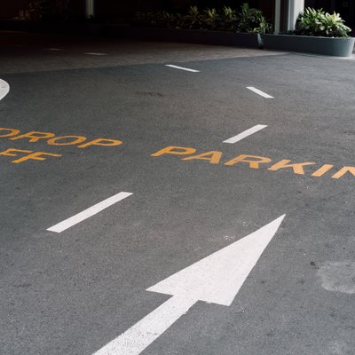 Béton désactivé pour parking à Montreuil