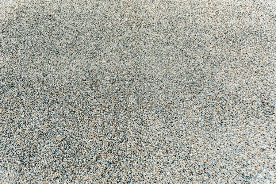 Pose béton désactivé / lavé à Versailles
