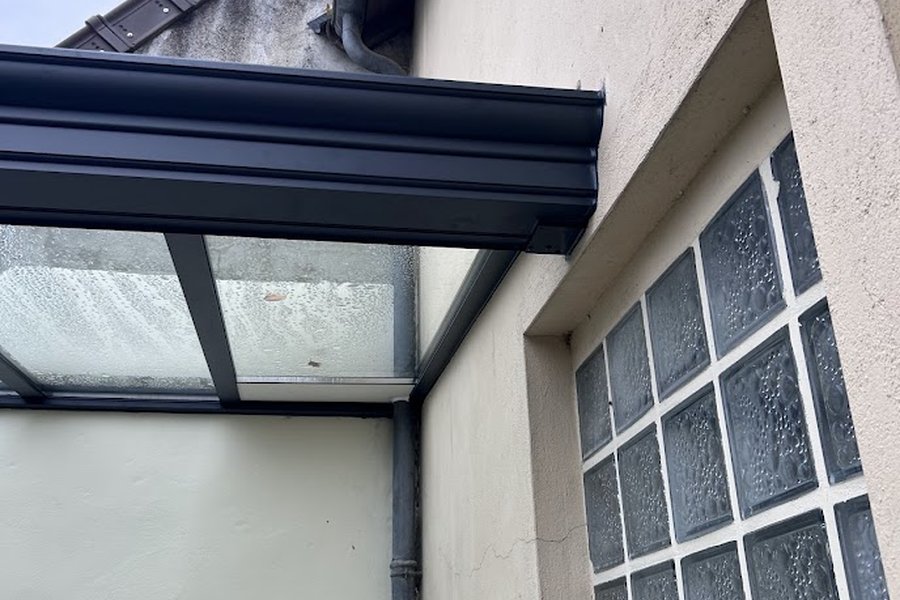 Installation de pergola