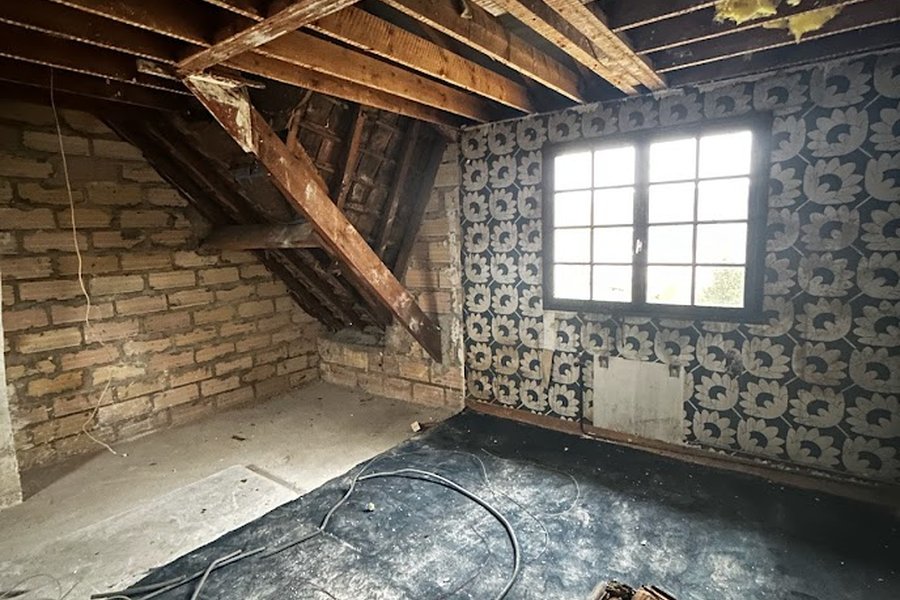 Travaux de démolition