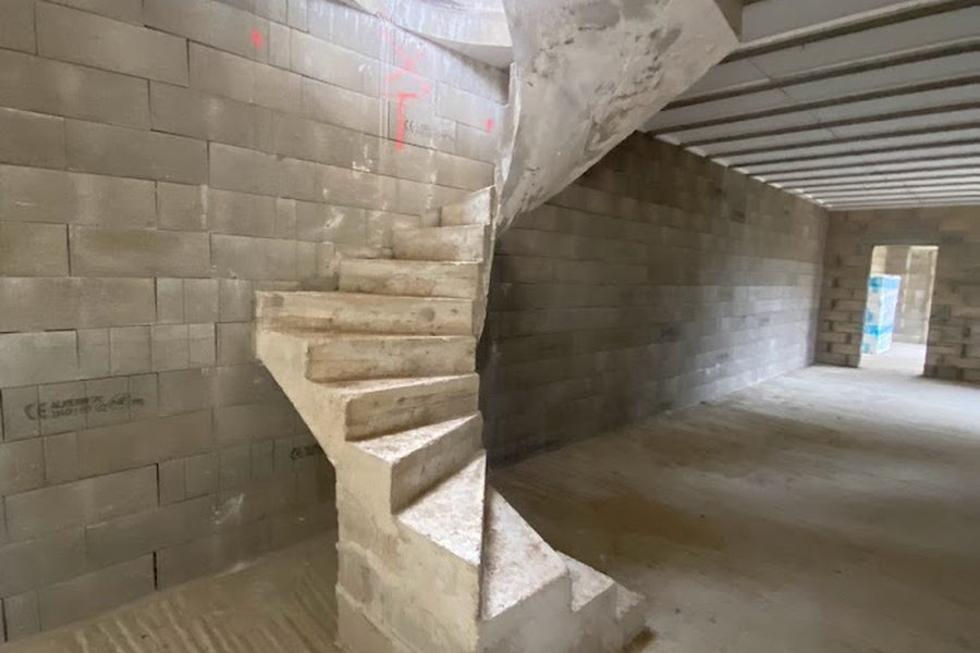 Création d'escalier