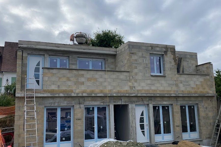 Construction de maison d’architecte à Corbeil Essonnes