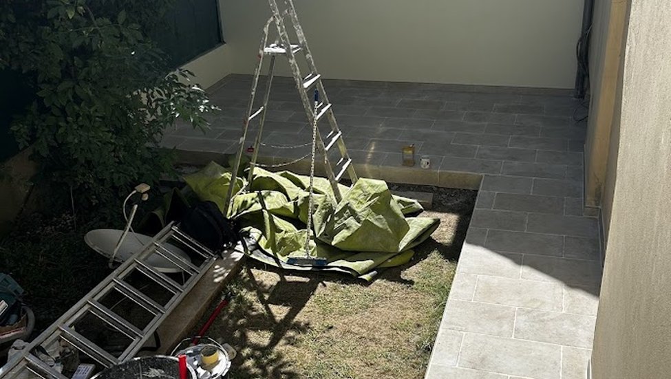 Pendant l'intervention
