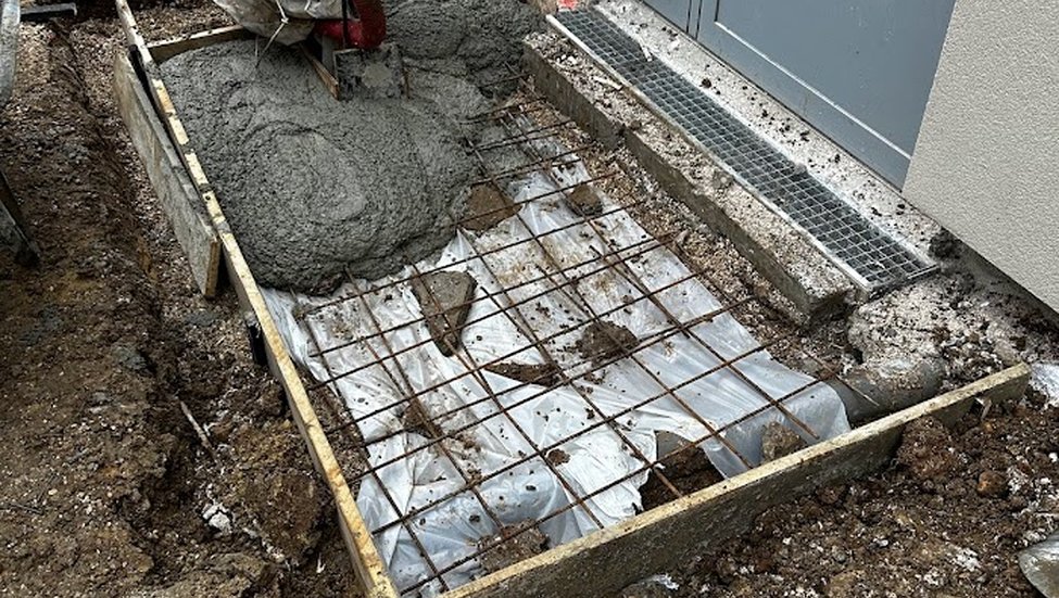 Coulage dalle en béton