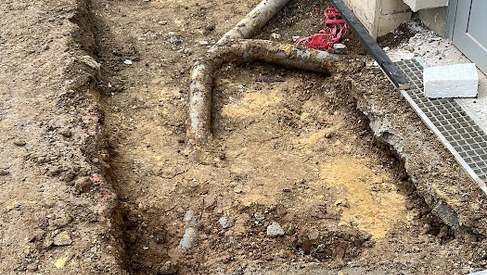 Travaux de terrassement