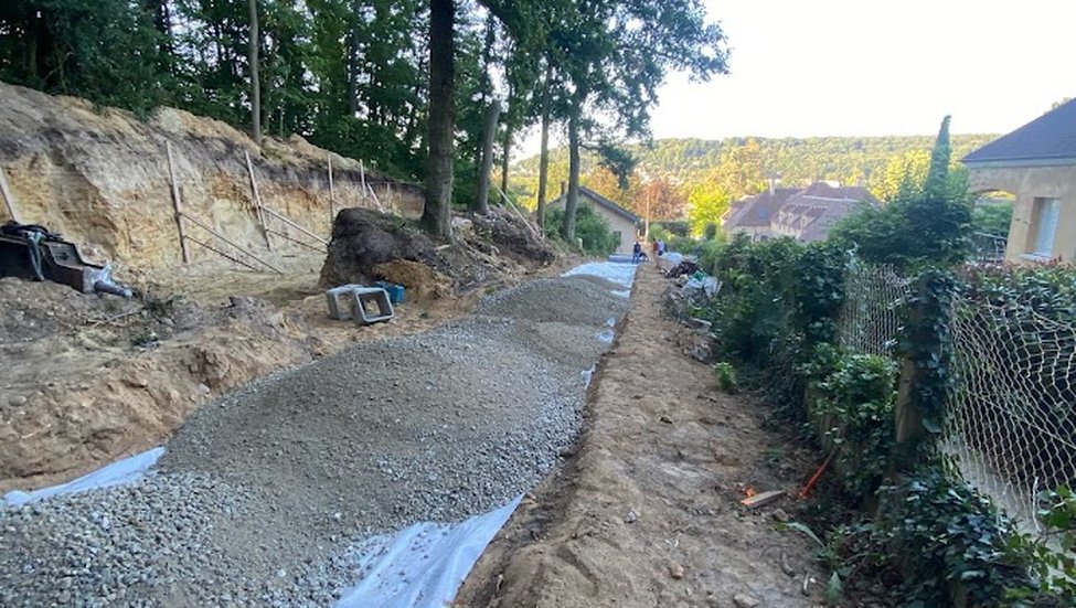Travaux de terrassement