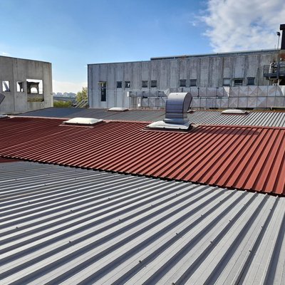 Nettoyage toiture par drone