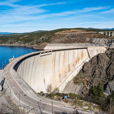 Inspection ouvrage d'art par drone