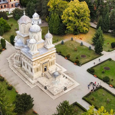 Reportage touristique par drone 