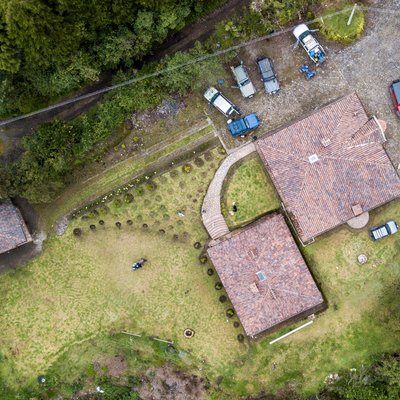 Photogrammétrie par drone - Géomètres 