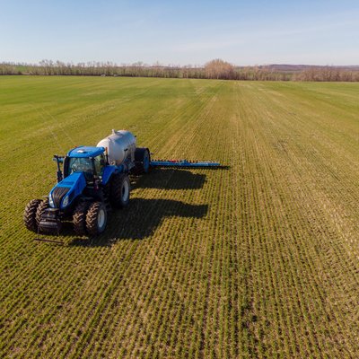 Inspection agricole par drone
