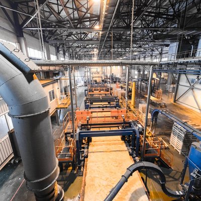 Inspection industrielle par drone