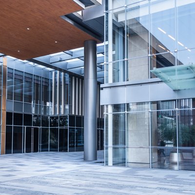 Nettoyage façade par drone