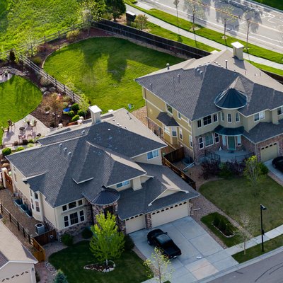 Vidéo immobilière par drone