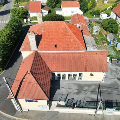 Nettoyage de toiture