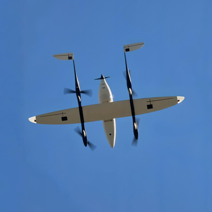 Livraison médicale par drone image