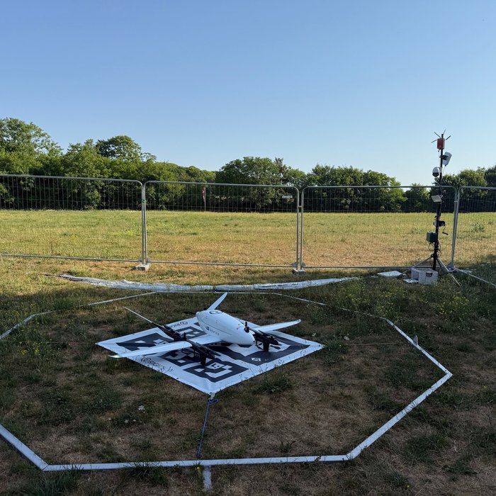 Inspection par drone à Châlons-en-Champagne image