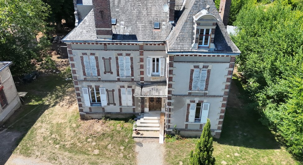 Prise de vue par drone