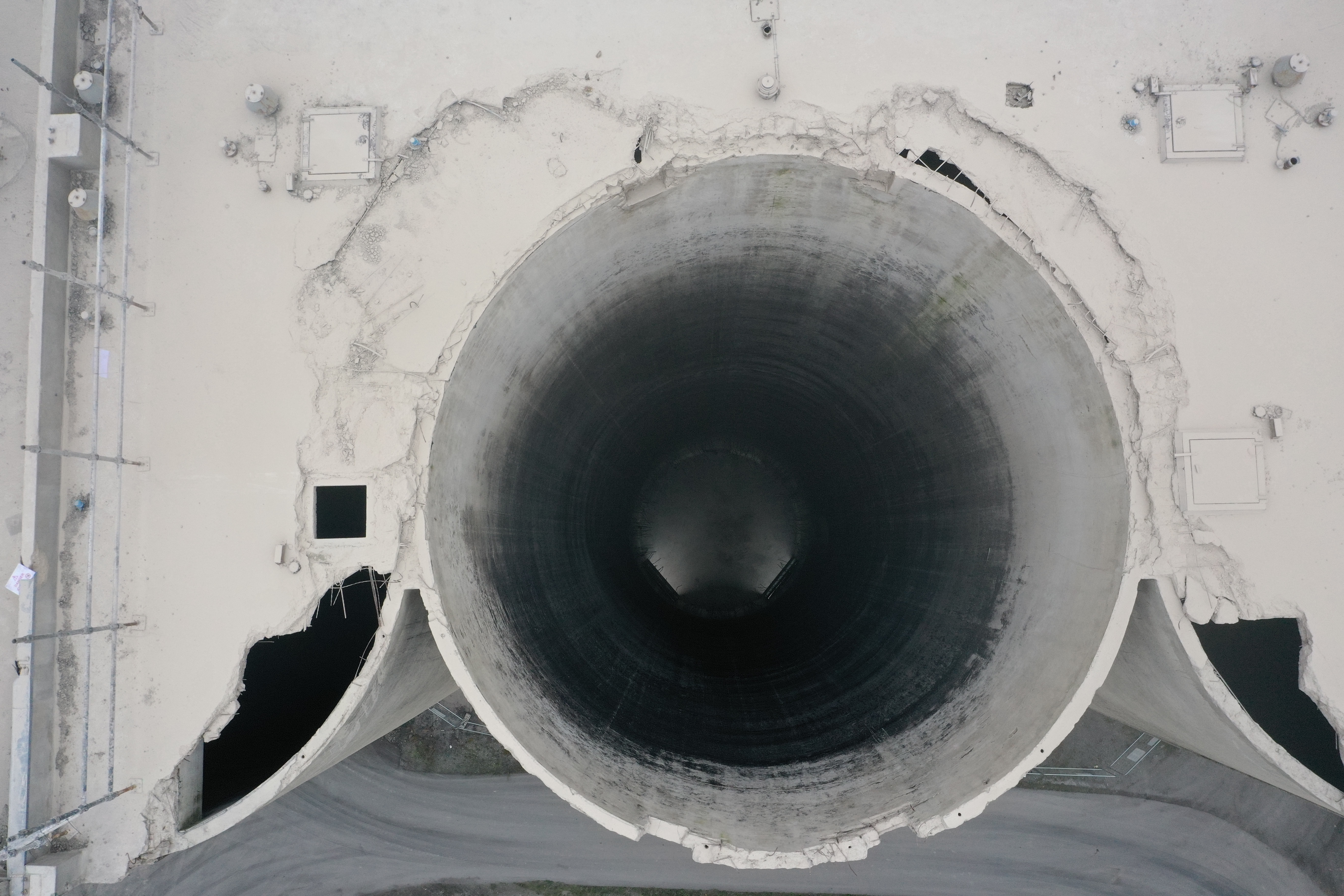 Mission d'inspection de bâtiment par drone conduite par Flight Drone Service