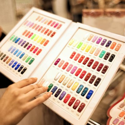 Ongles en gel uv