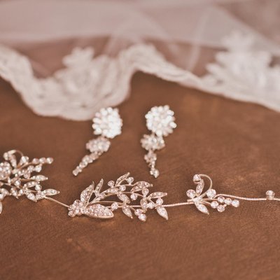 Accessoire coiffure mariage
