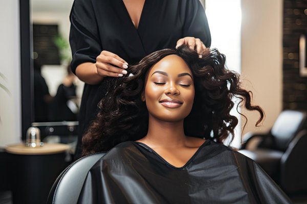 Coiffure pour cérémonie à Saint-Denis