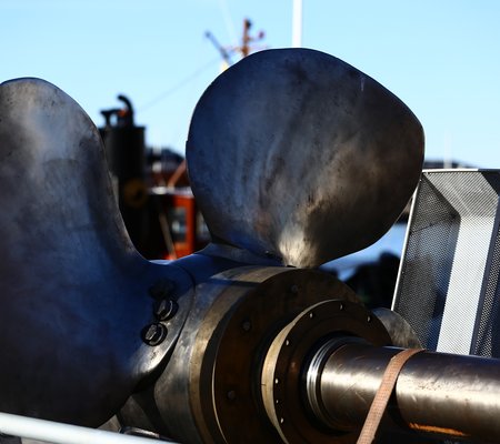 Hélices marine