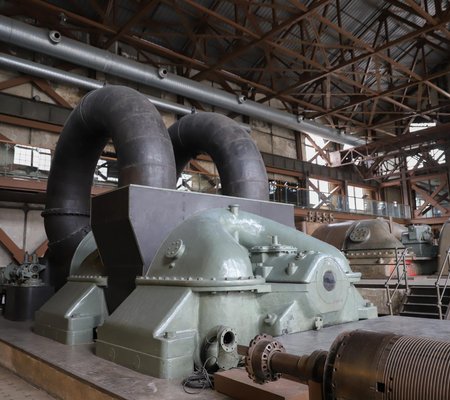 Turbines et compresseurs