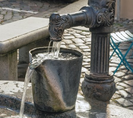 Pièces pour fontaines