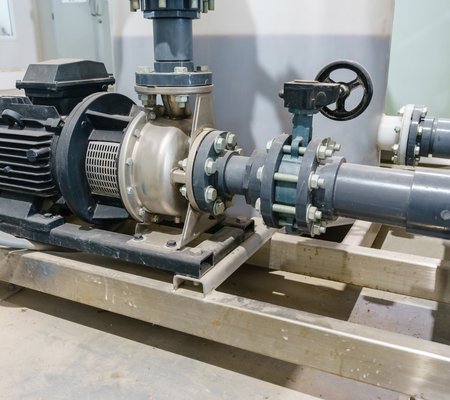 Pompes industrielles